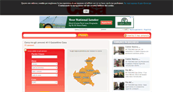 Desktop Screenshot of gazzettinocasa.it